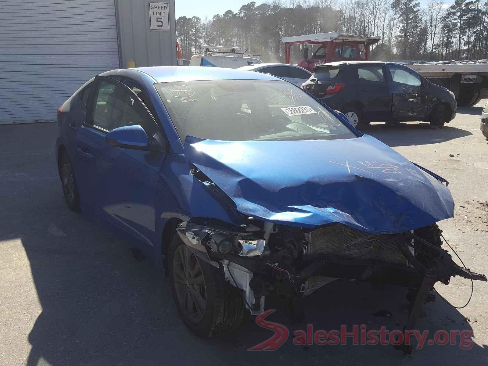 5NPD84LF1JH277486 2018 HYUNDAI ELANTRA