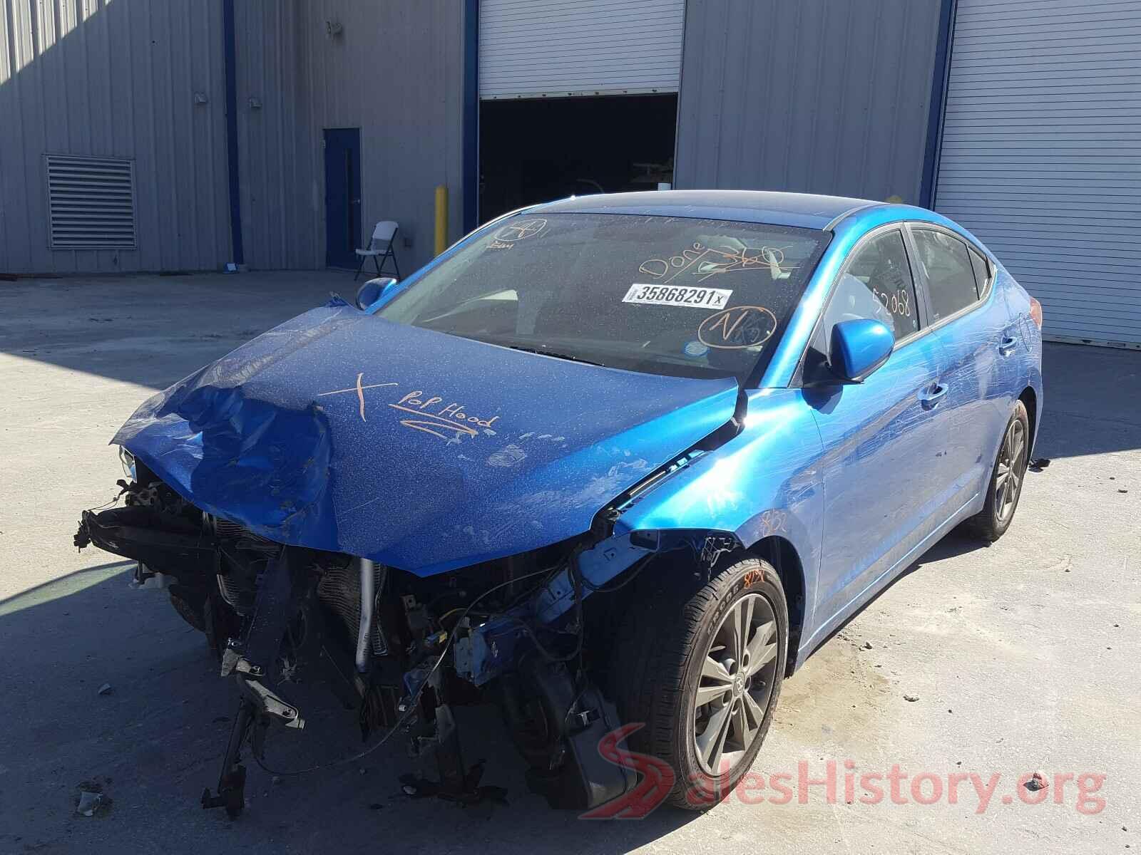 5NPD84LF1JH277486 2018 HYUNDAI ELANTRA