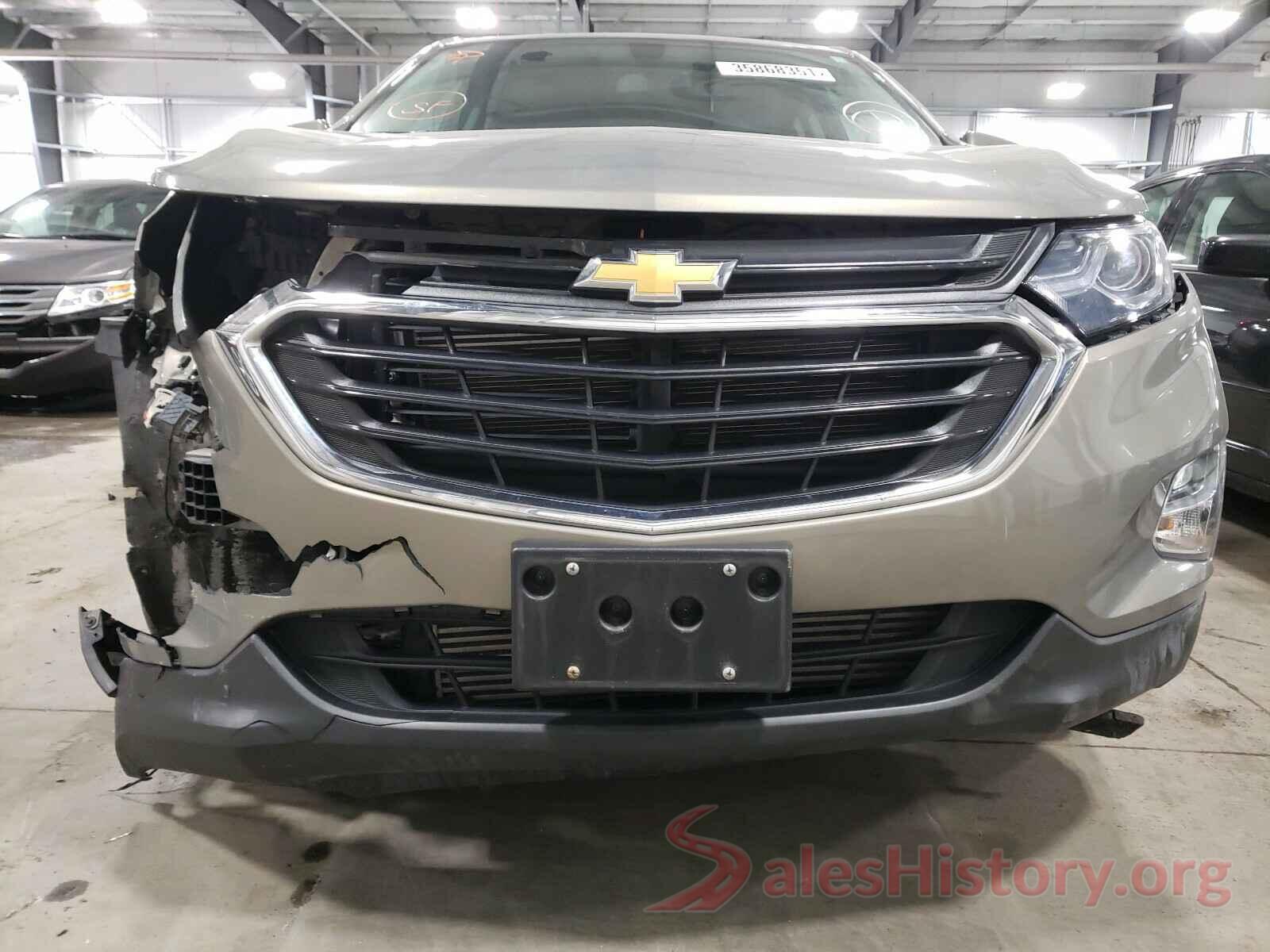 3GNAXJEV0JS633920 2018 CHEVROLET EQUINOX