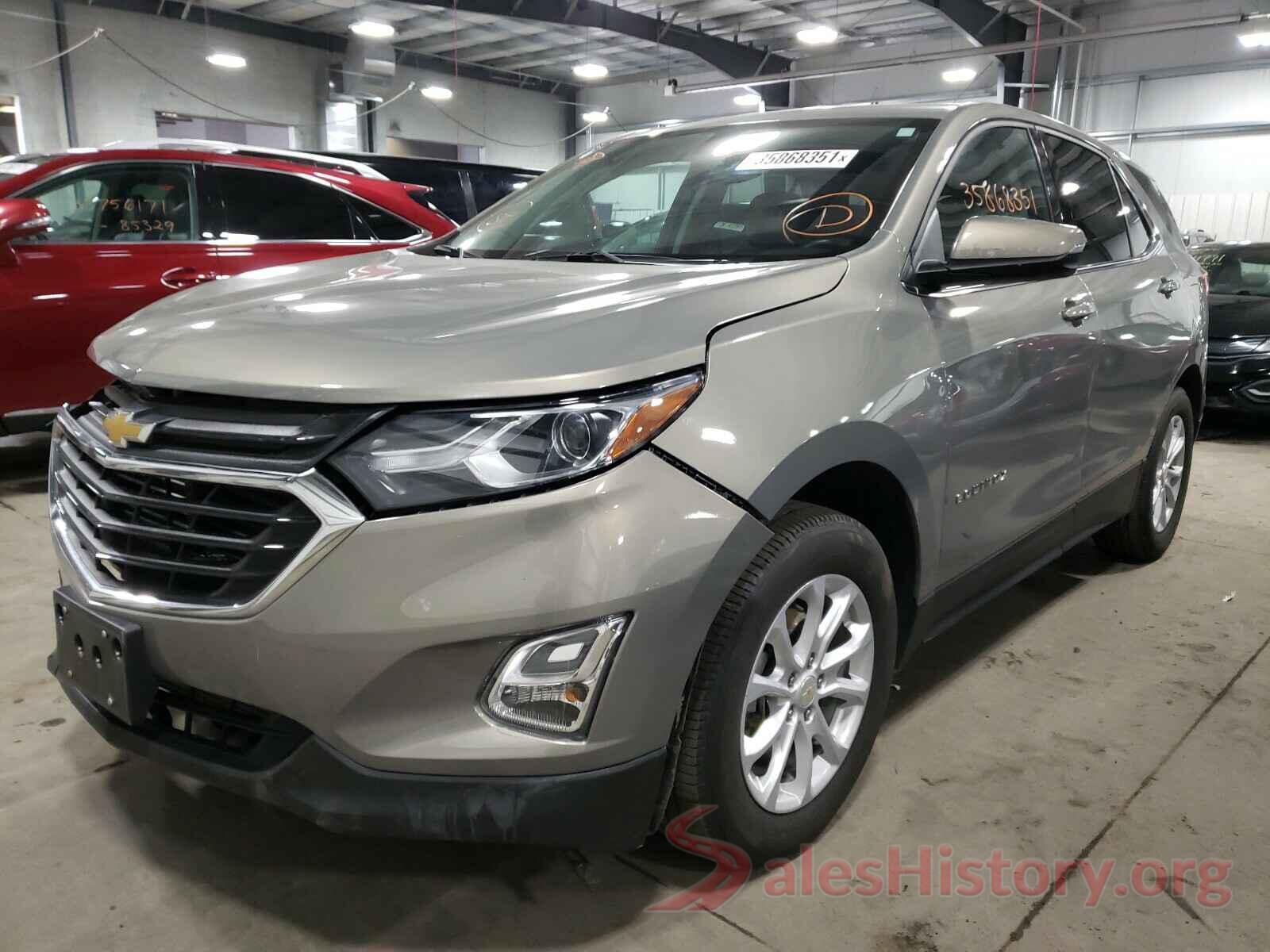 3GNAXJEV0JS633920 2018 CHEVROLET EQUINOX