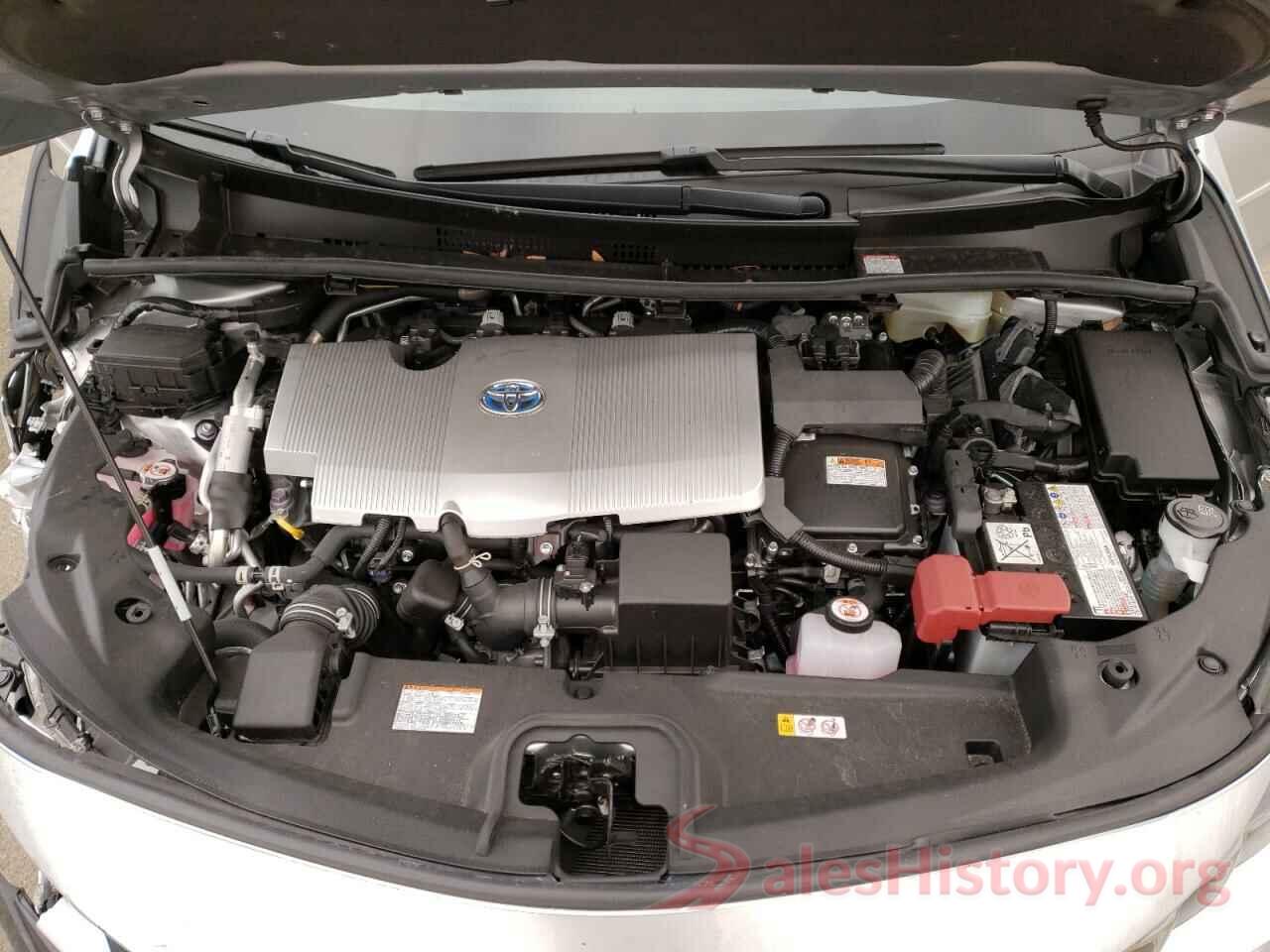 JTDKAMFP2N3216391 2022 TOYOTA PRIUS