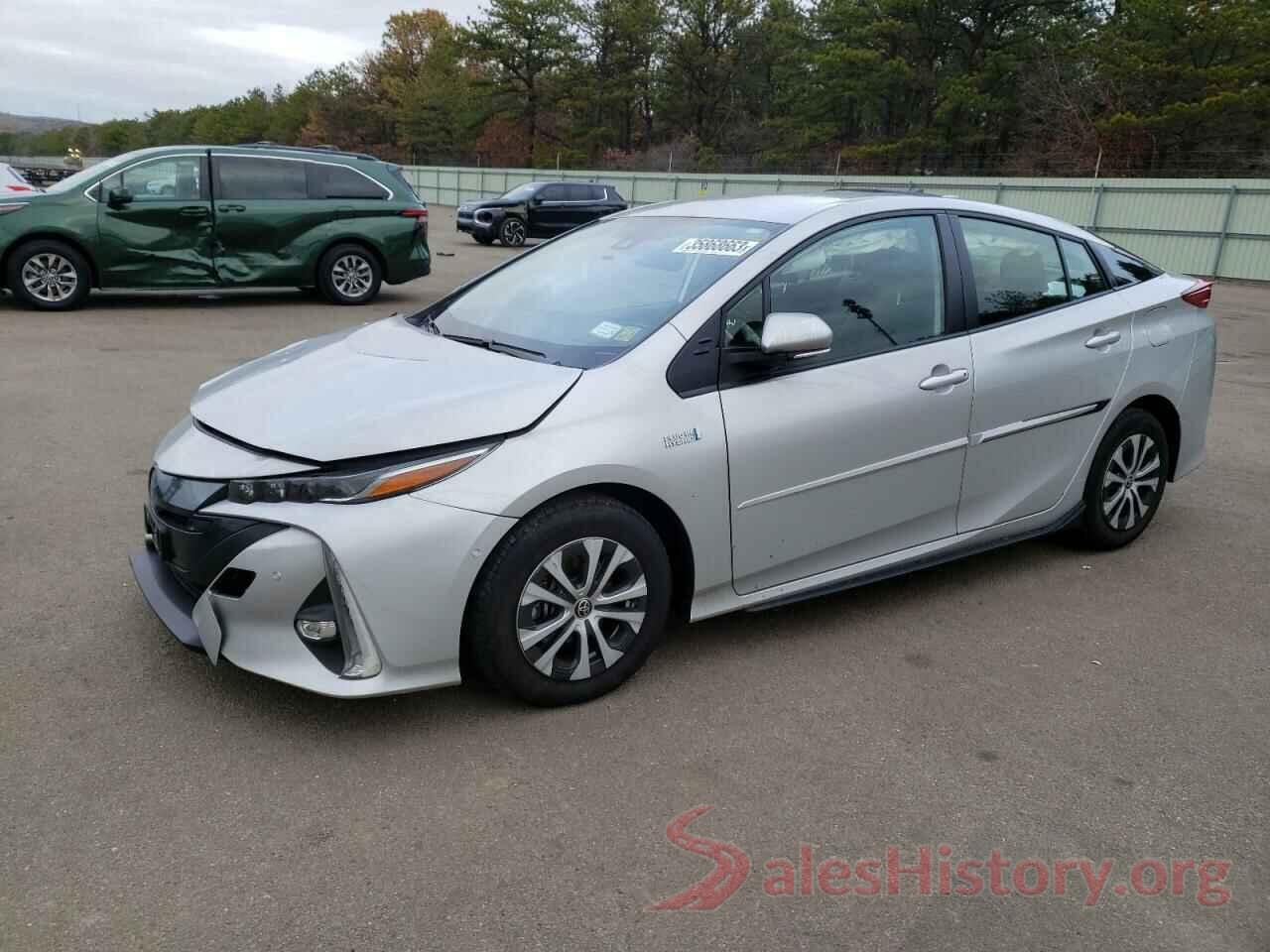 JTDKAMFP2N3216391 2022 TOYOTA PRIUS