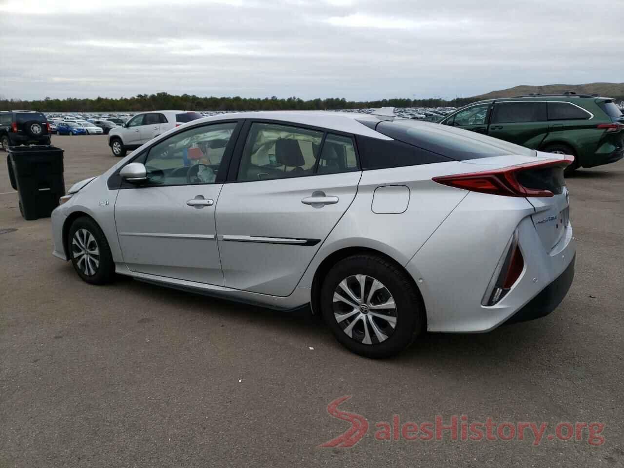 JTDKAMFP2N3216391 2022 TOYOTA PRIUS