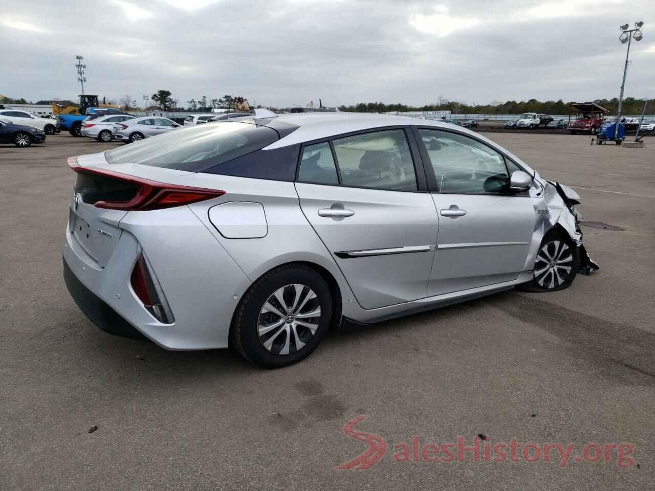 JTDKAMFP2N3216391 2022 TOYOTA PRIUS