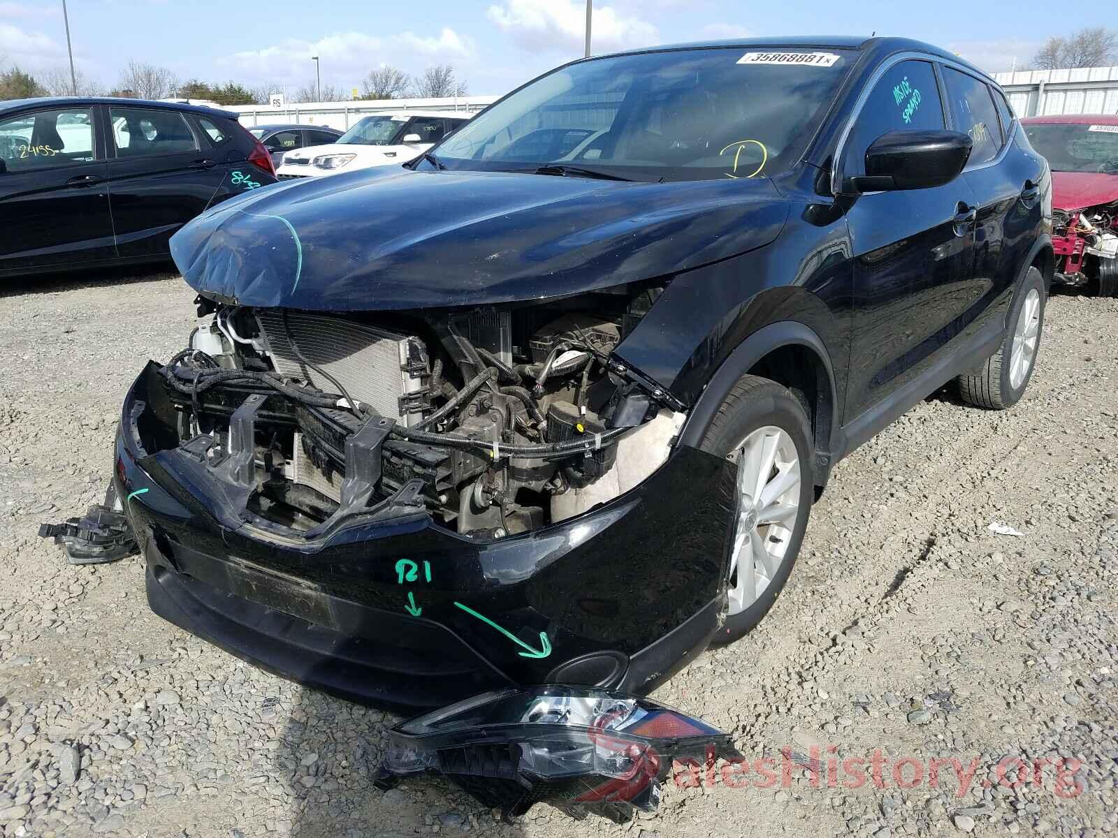 JN1BJ1CPXHW002936 2017 NISSAN ROGUE