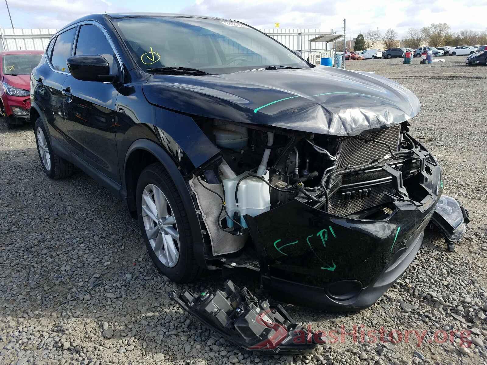 JN1BJ1CPXHW002936 2017 NISSAN ROGUE