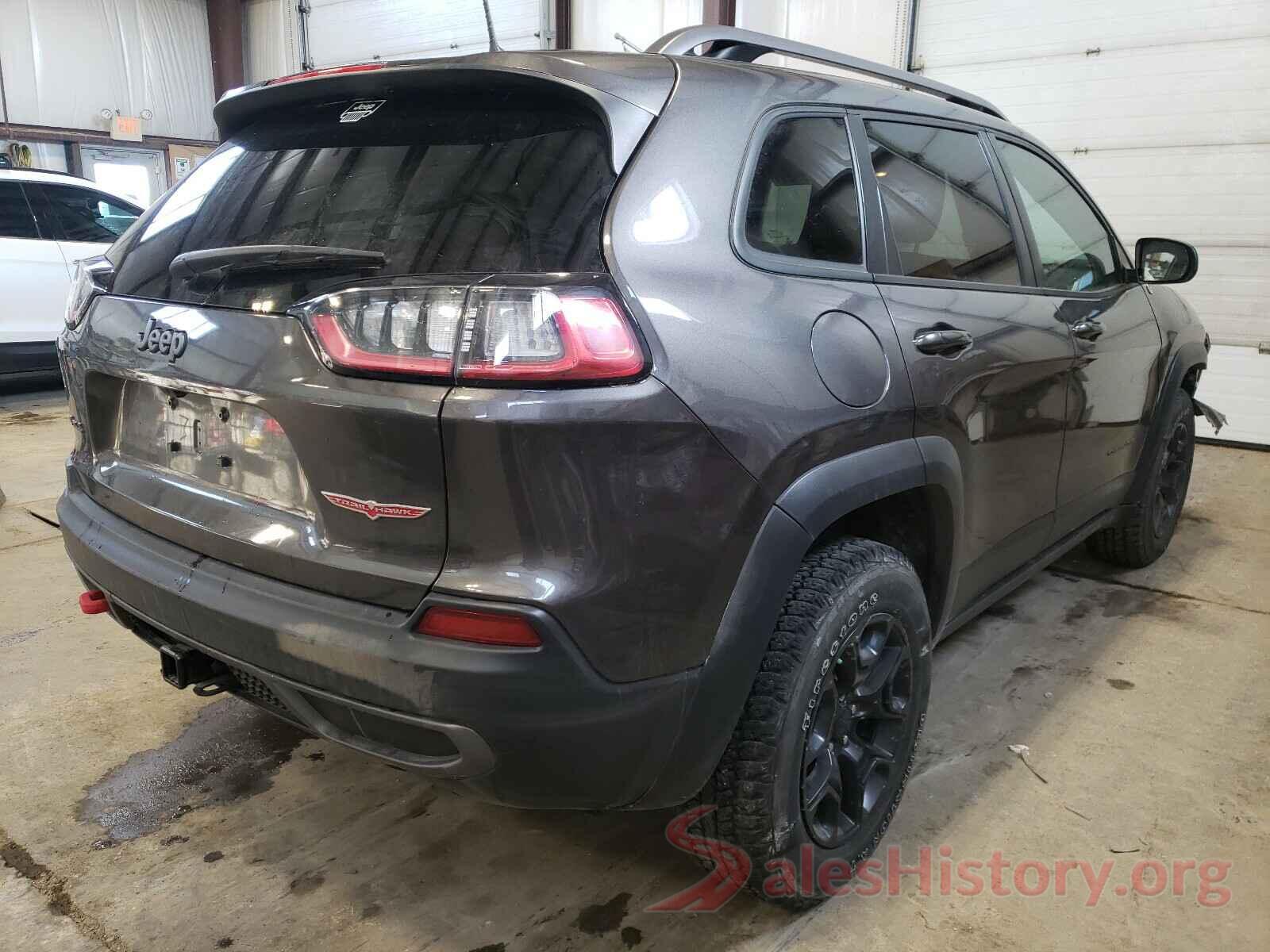 1C4PJMBX0KD447842 2019 JEEP CHEROKEE