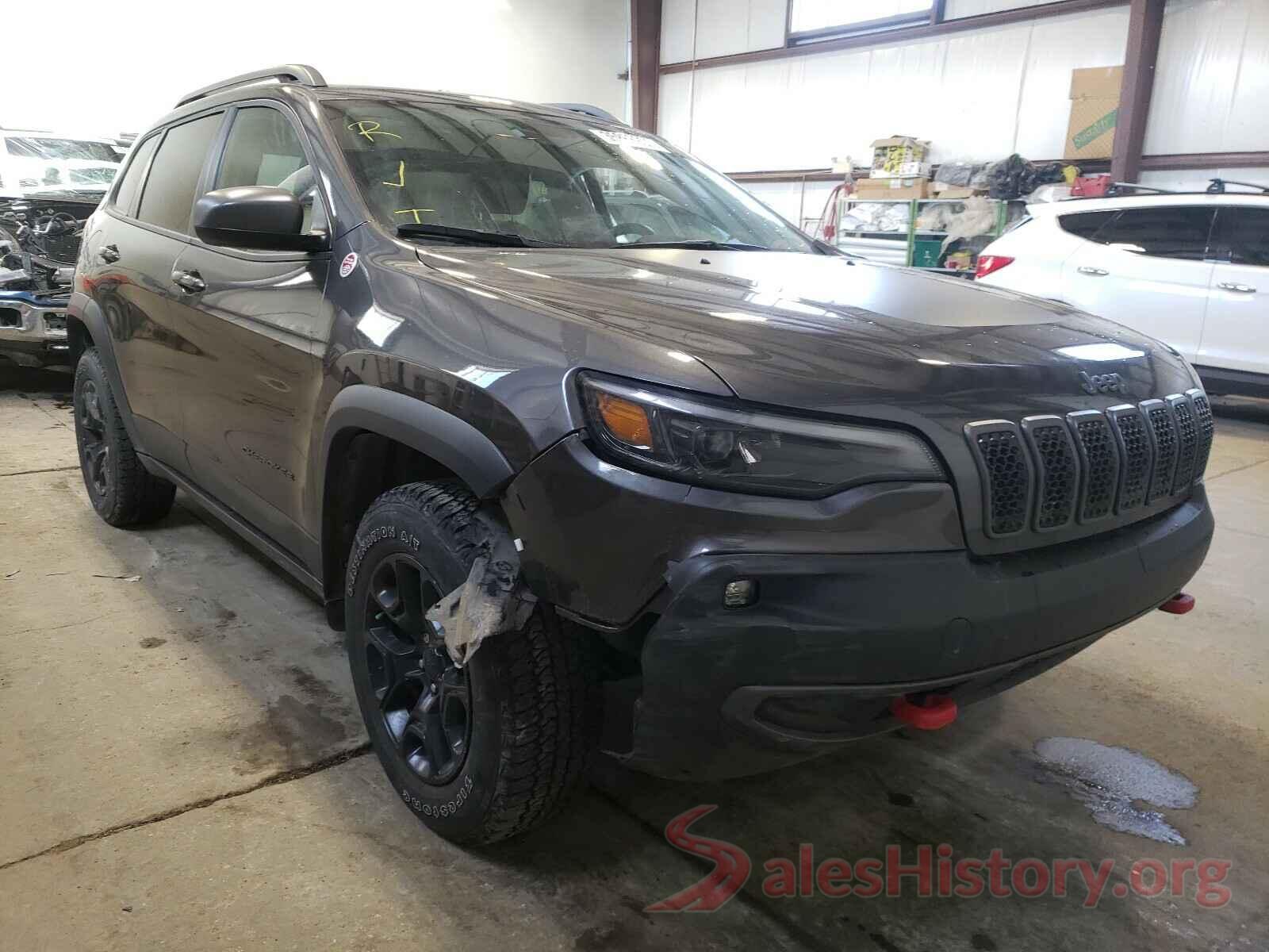 1C4PJMBX0KD447842 2019 JEEP CHEROKEE