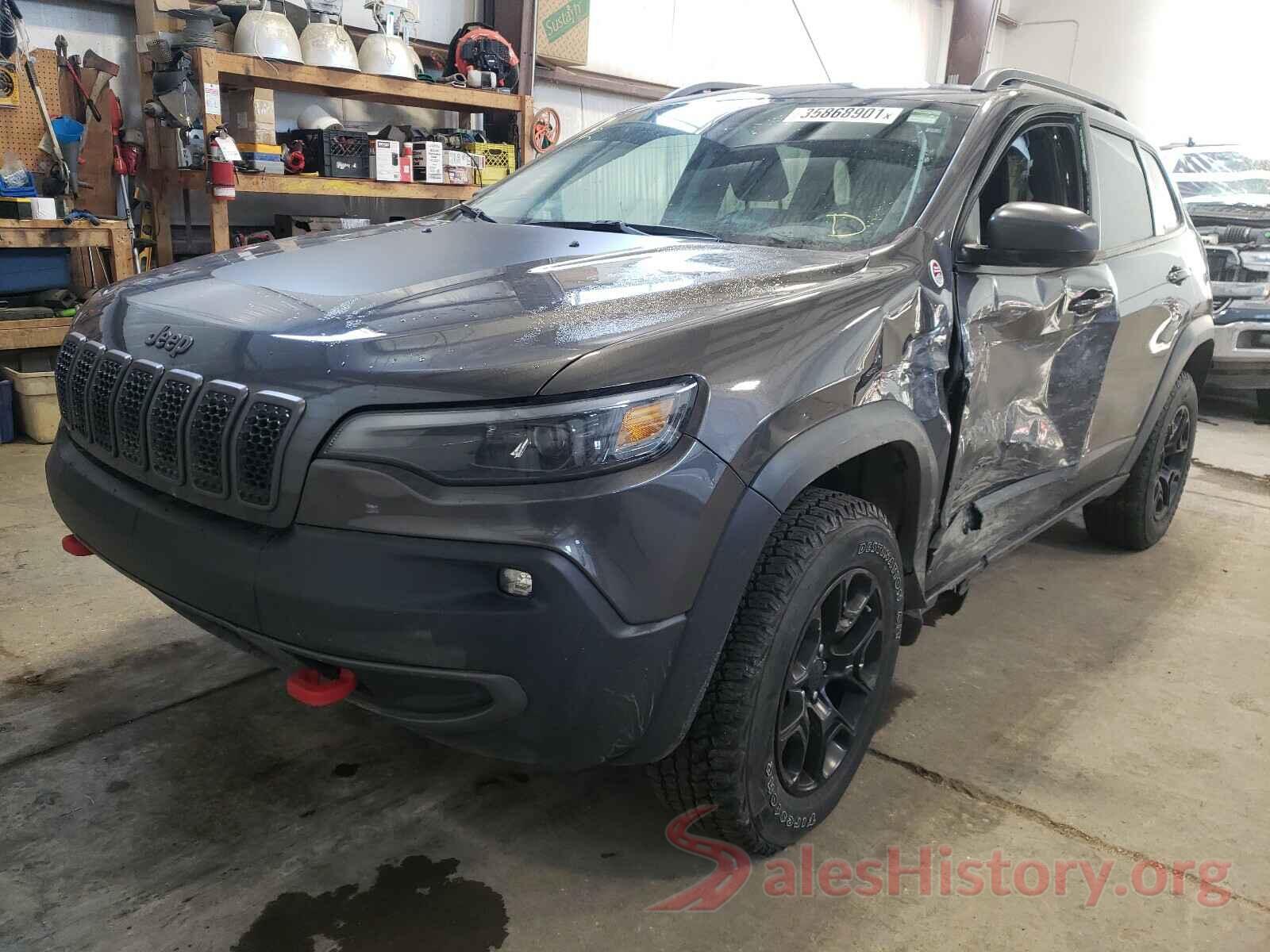 1C4PJMBX0KD447842 2019 JEEP CHEROKEE