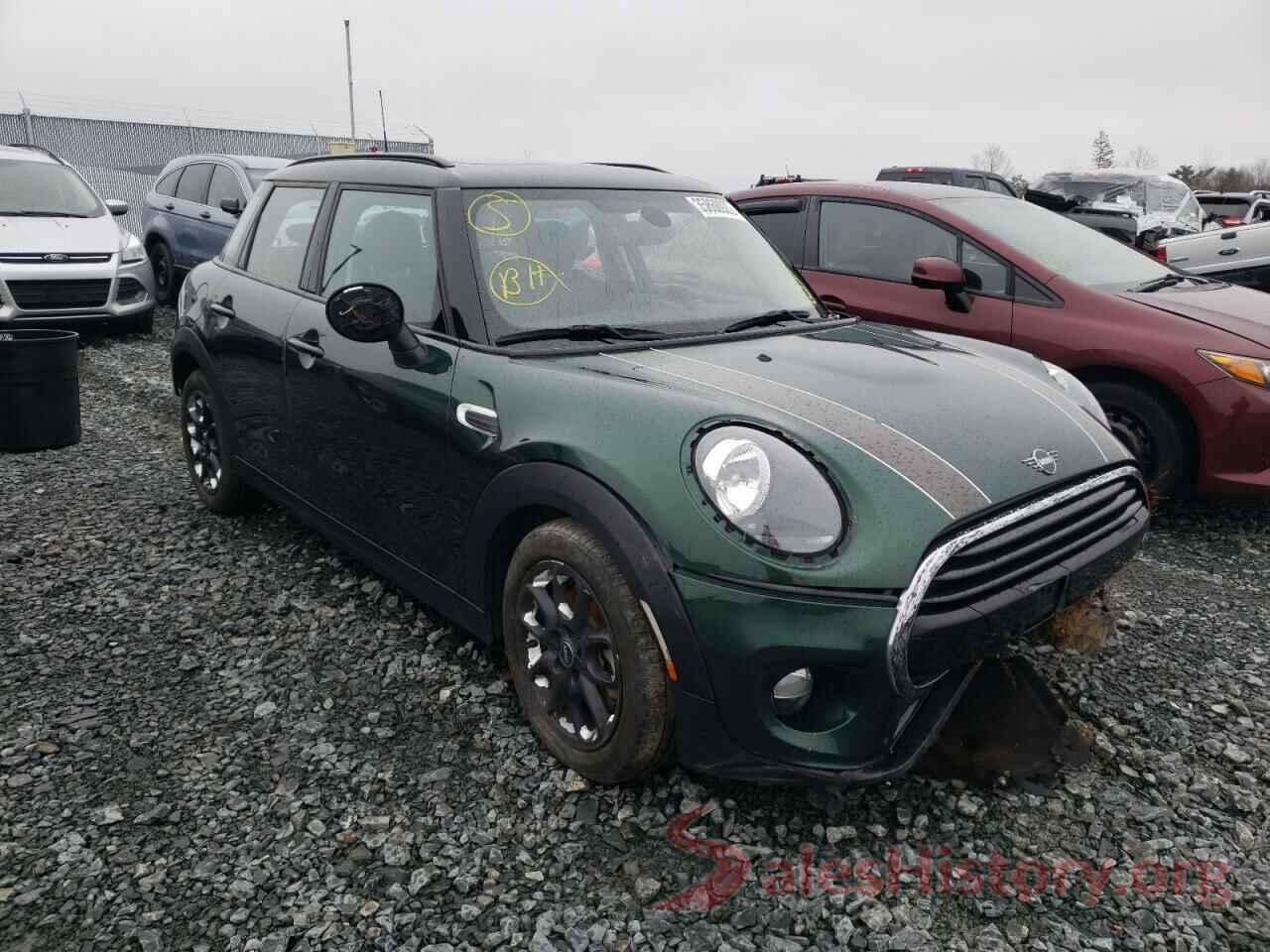 WMWXU1C57K2H74253 2019 MINI COOPER