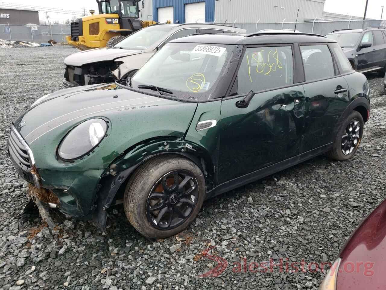 WMWXU1C57K2H74253 2019 MINI COOPER