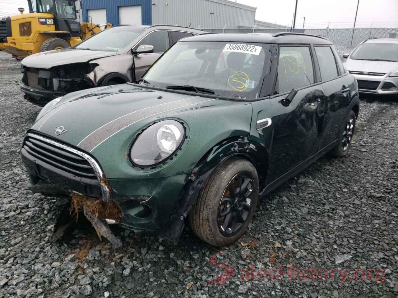 WMWXU1C57K2H74253 2019 MINI COOPER