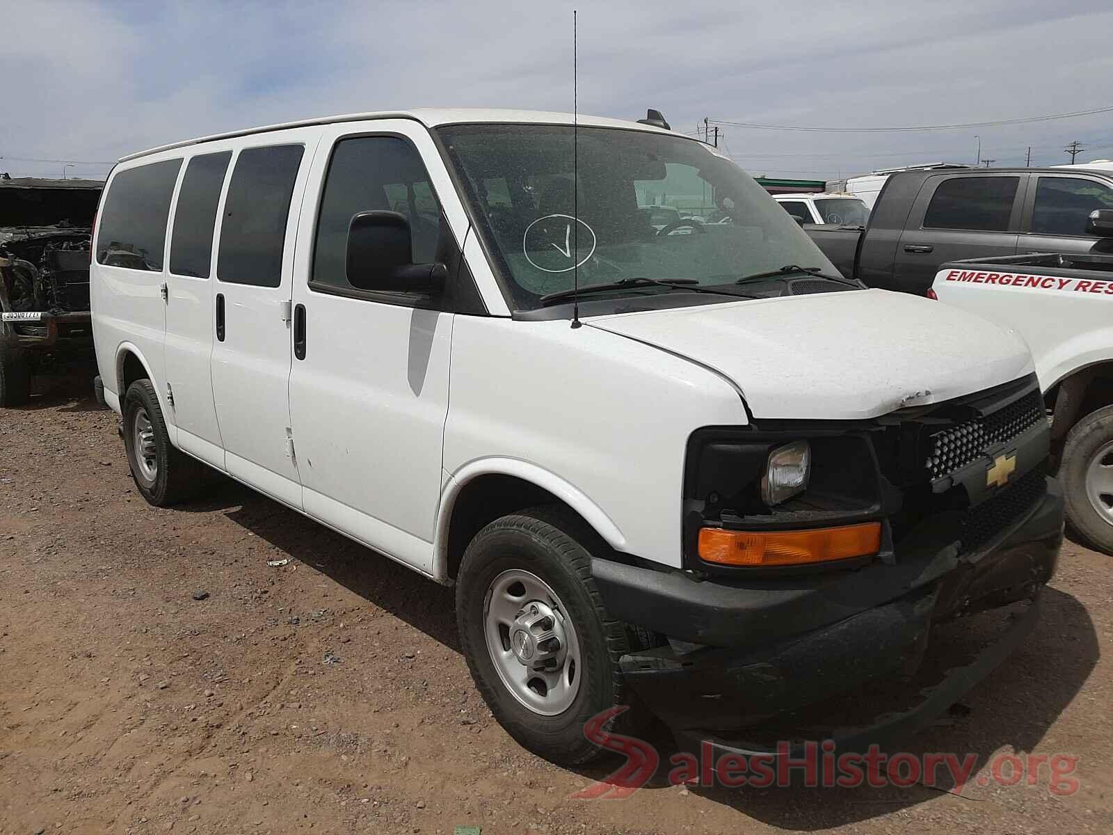 1GAZGLFG2H1321996 2017 CHEVROLET EXPRESS