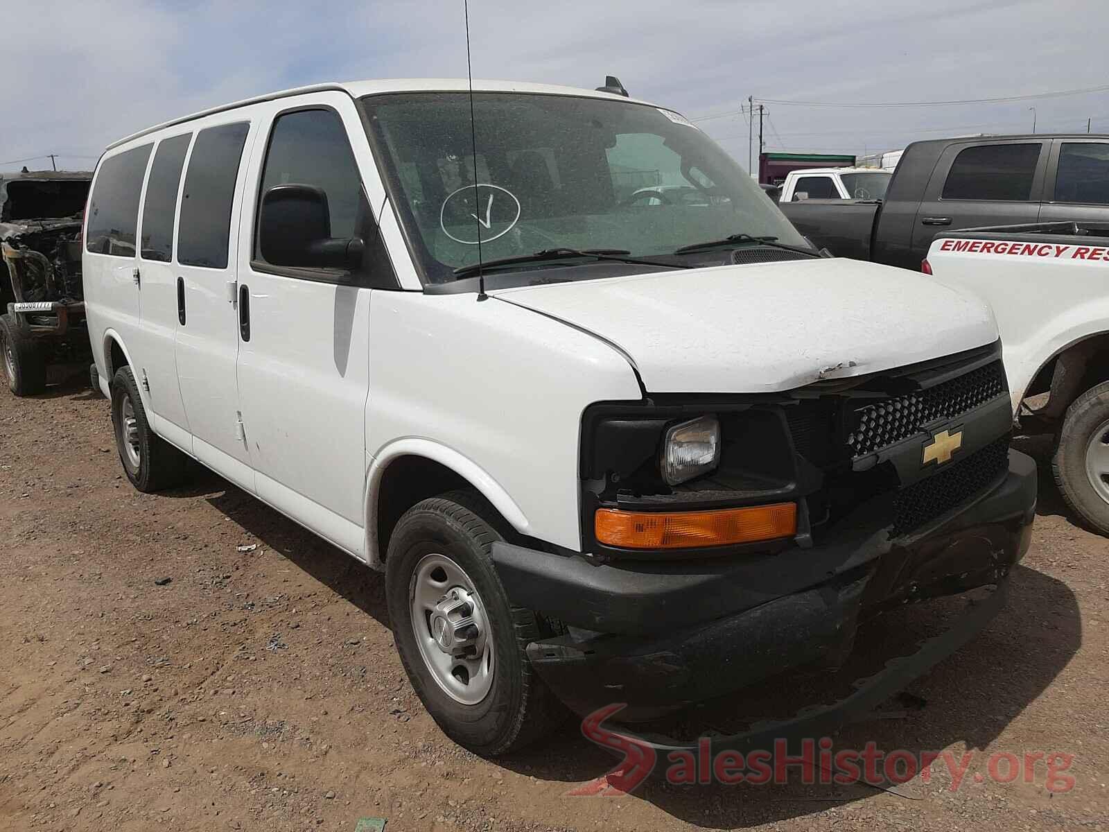 1GAZGLFG2H1321996 2017 CHEVROLET EXPRESS