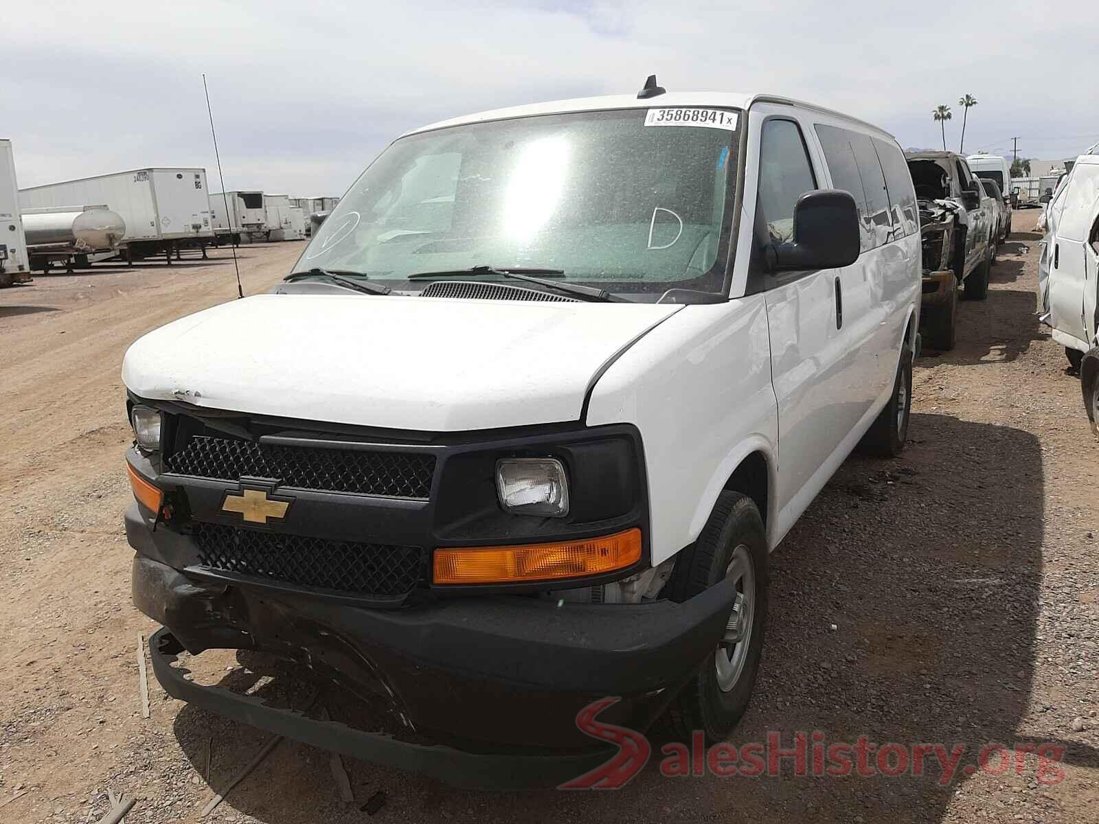 1GAZGLFG2H1321996 2017 CHEVROLET EXPRESS