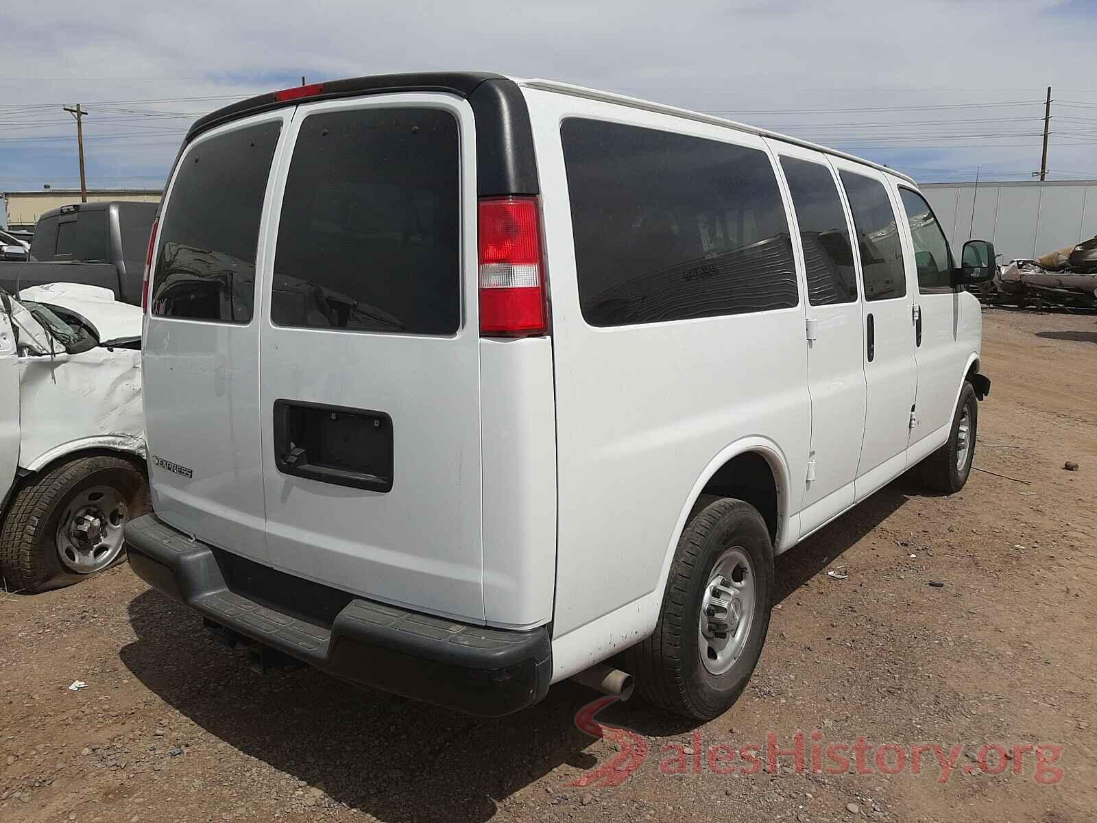 1GAZGLFG2H1321996 2017 CHEVROLET EXPRESS