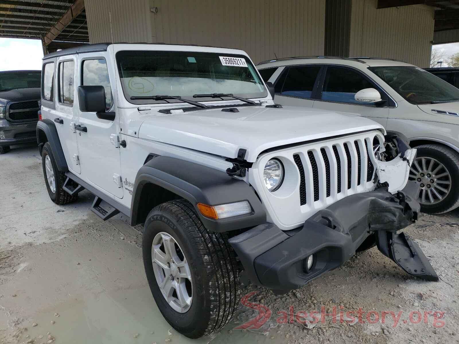 1C4HJXDN1MW510102 2021 JEEP WRANGLER