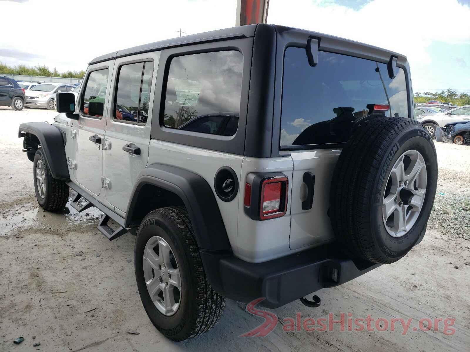 1C4HJXDN1MW510102 2021 JEEP WRANGLER