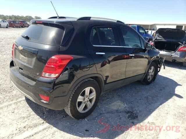 KL7CJLSB0KB930009 2019 CHEVROLET TRAX