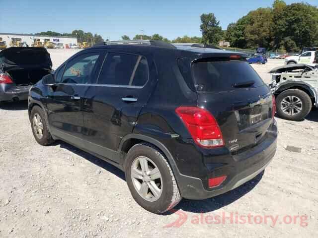 KL7CJLSB0KB930009 2019 CHEVROLET TRAX