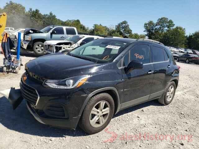 KL7CJLSB0KB930009 2019 CHEVROLET TRAX