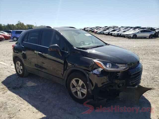 KL7CJLSB0KB930009 2019 CHEVROLET TRAX