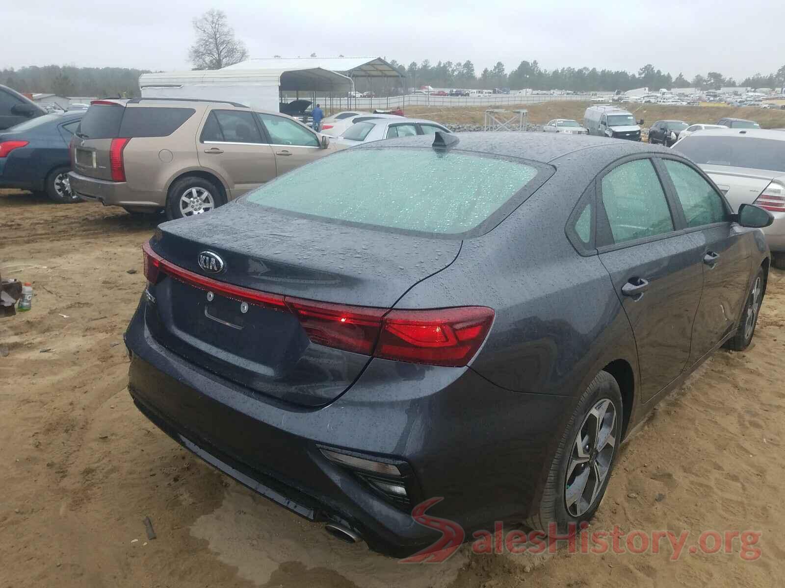 3KPF24AD9KE007441 2019 KIA FORTE