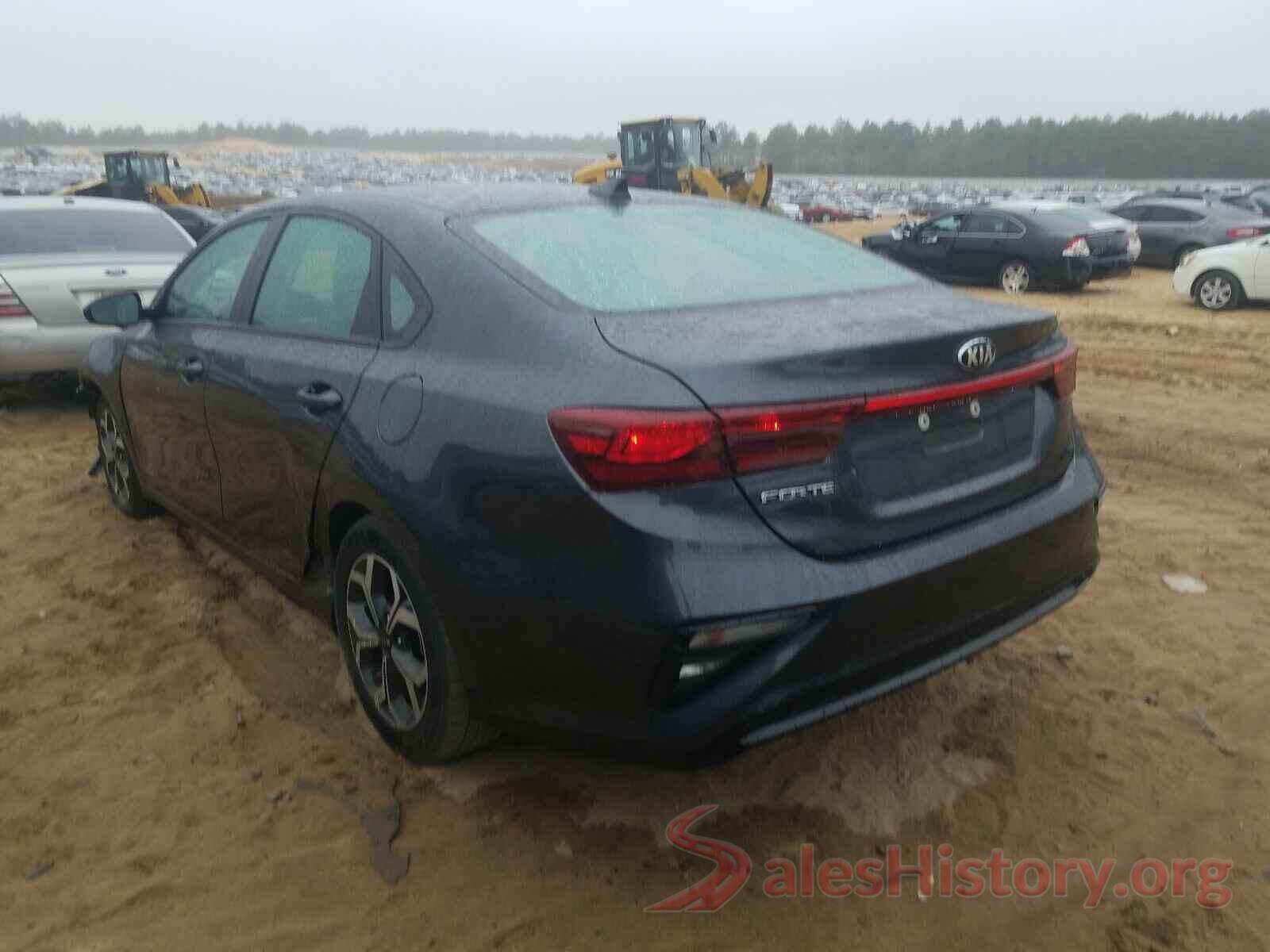 3KPF24AD9KE007441 2019 KIA FORTE