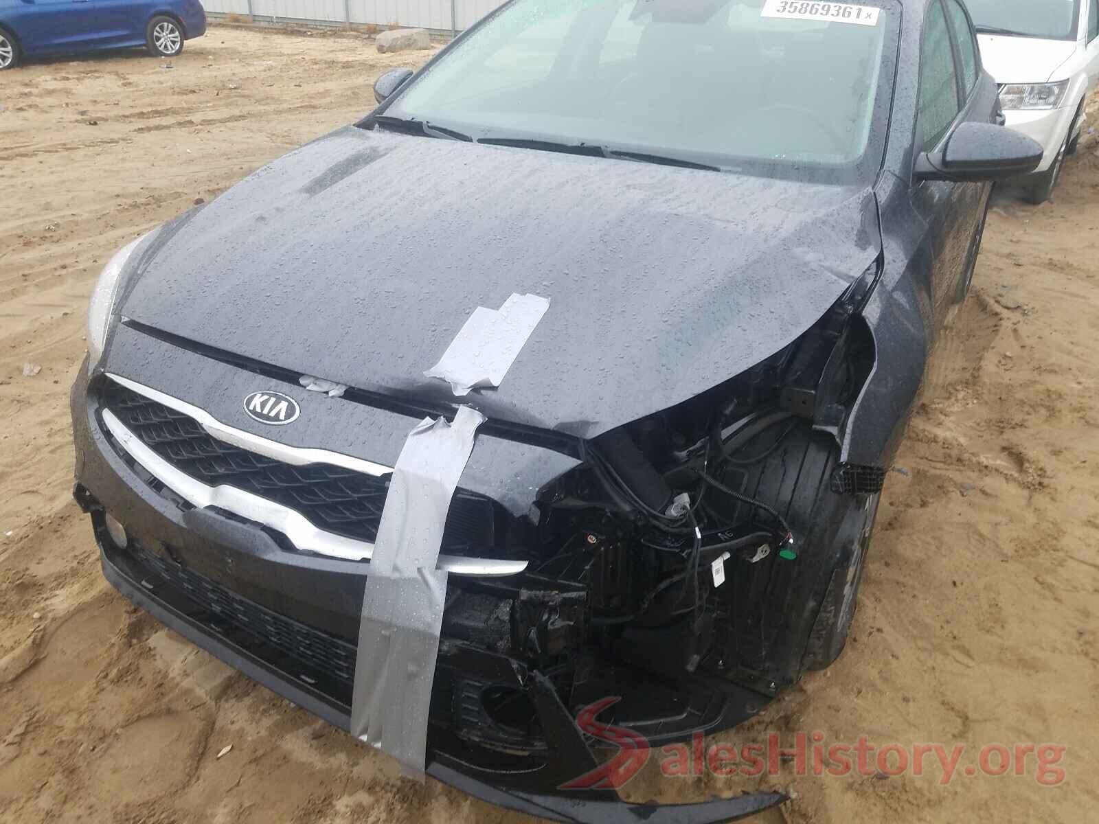 3KPF24AD9KE007441 2019 KIA FORTE