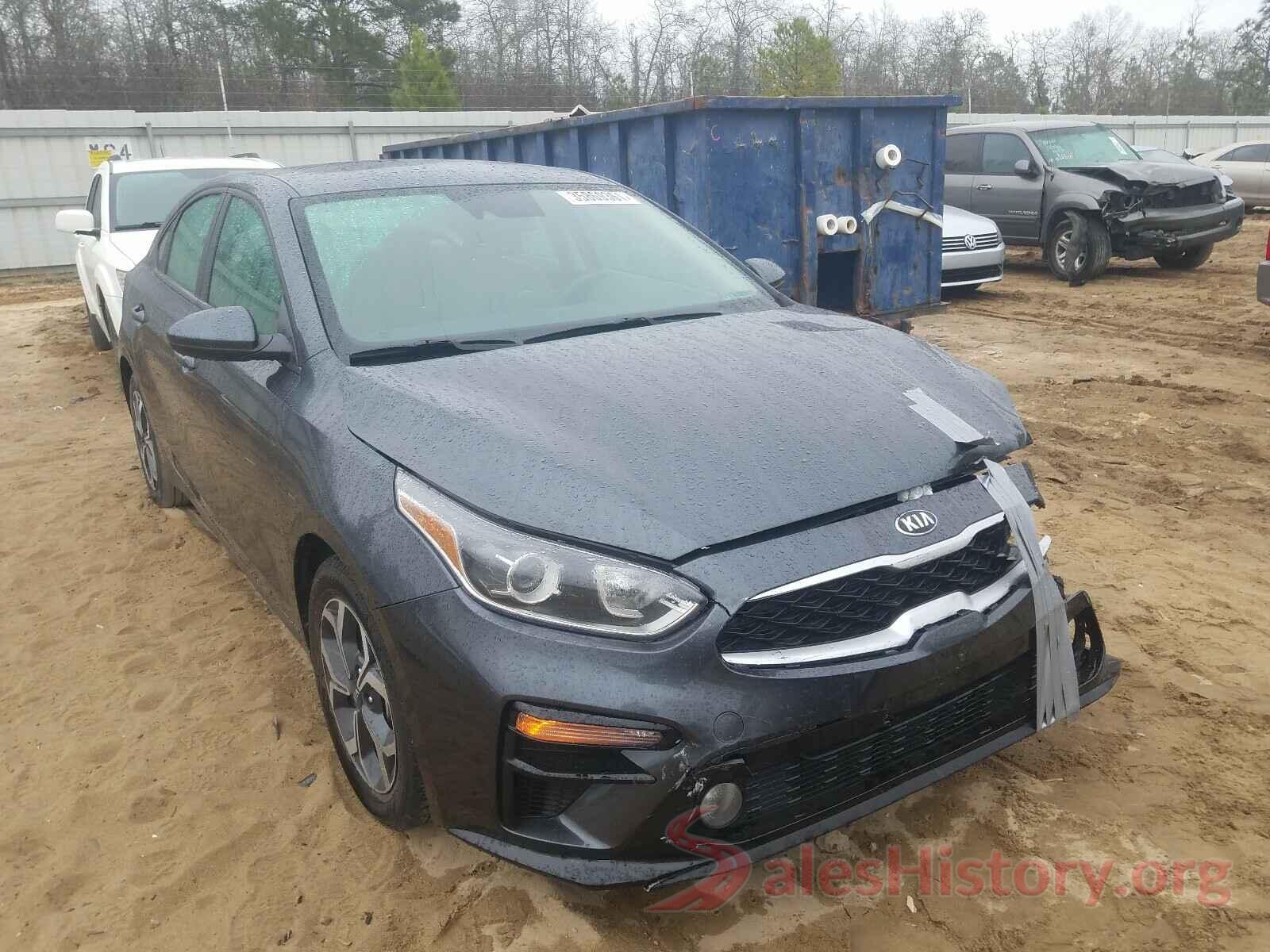 3KPF24AD9KE007441 2019 KIA FORTE