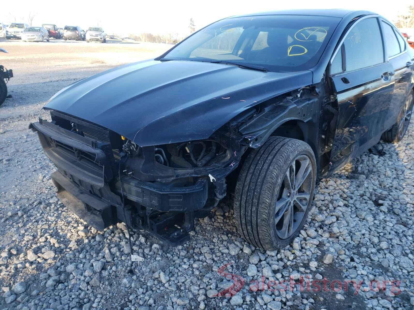 3FA6P0D96KR116469 2019 FORD FUSION