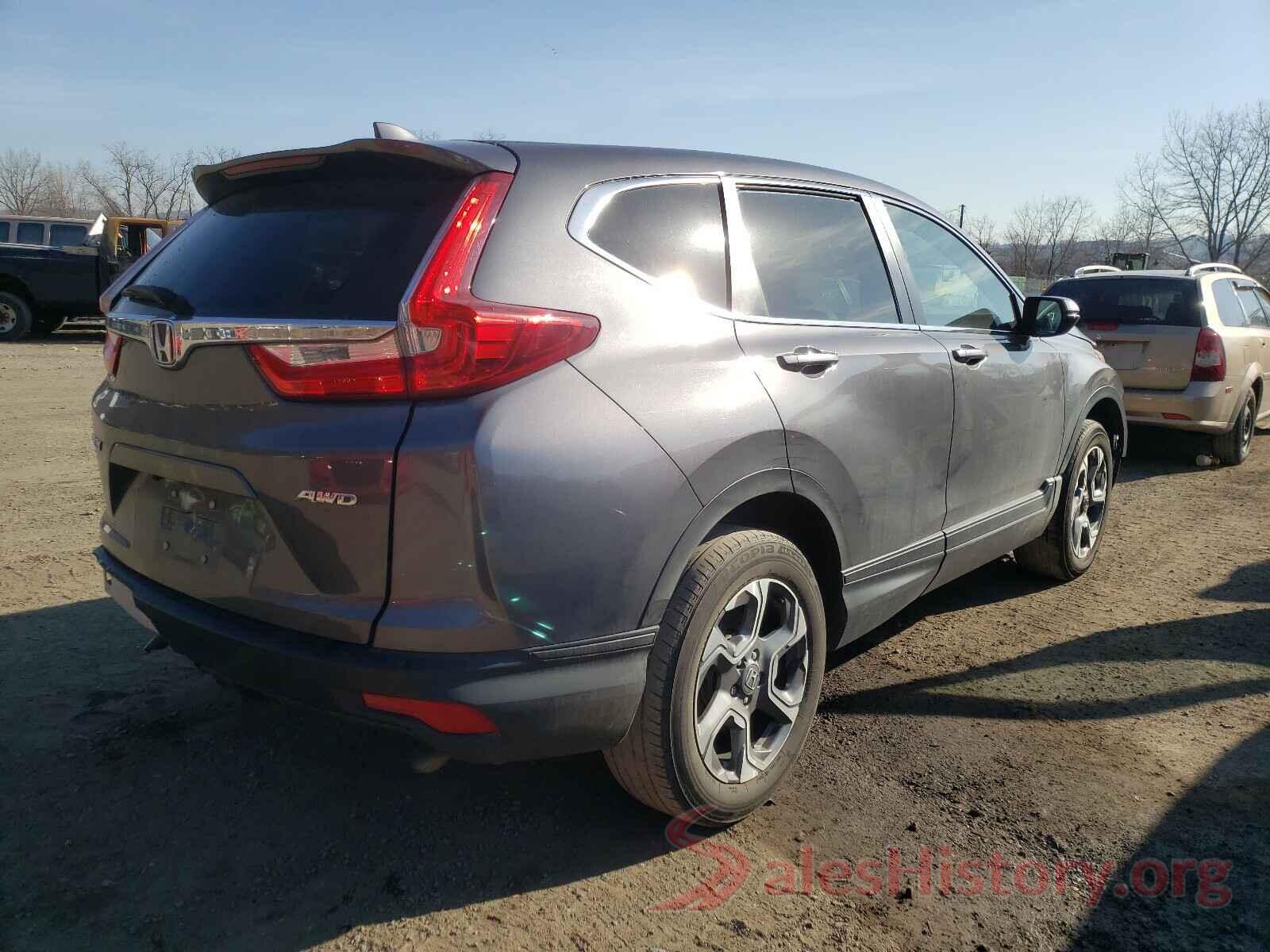 2HKRW2H55HH670272 2017 HONDA CRV