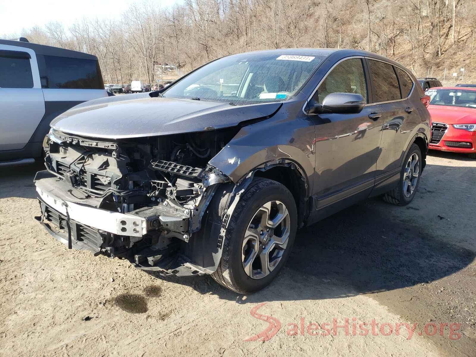 2HKRW2H55HH670272 2017 HONDA CRV