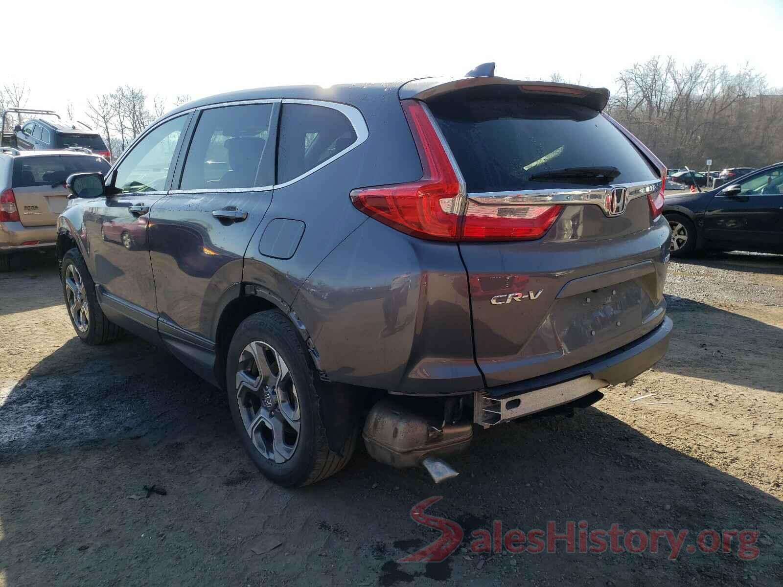 2HKRW2H55HH670272 2017 HONDA CRV