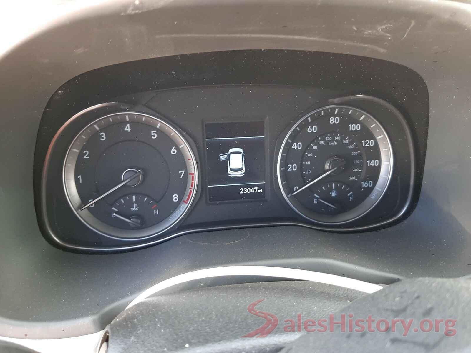 KM8K12AA8LU449010 2020 HYUNDAI KONA