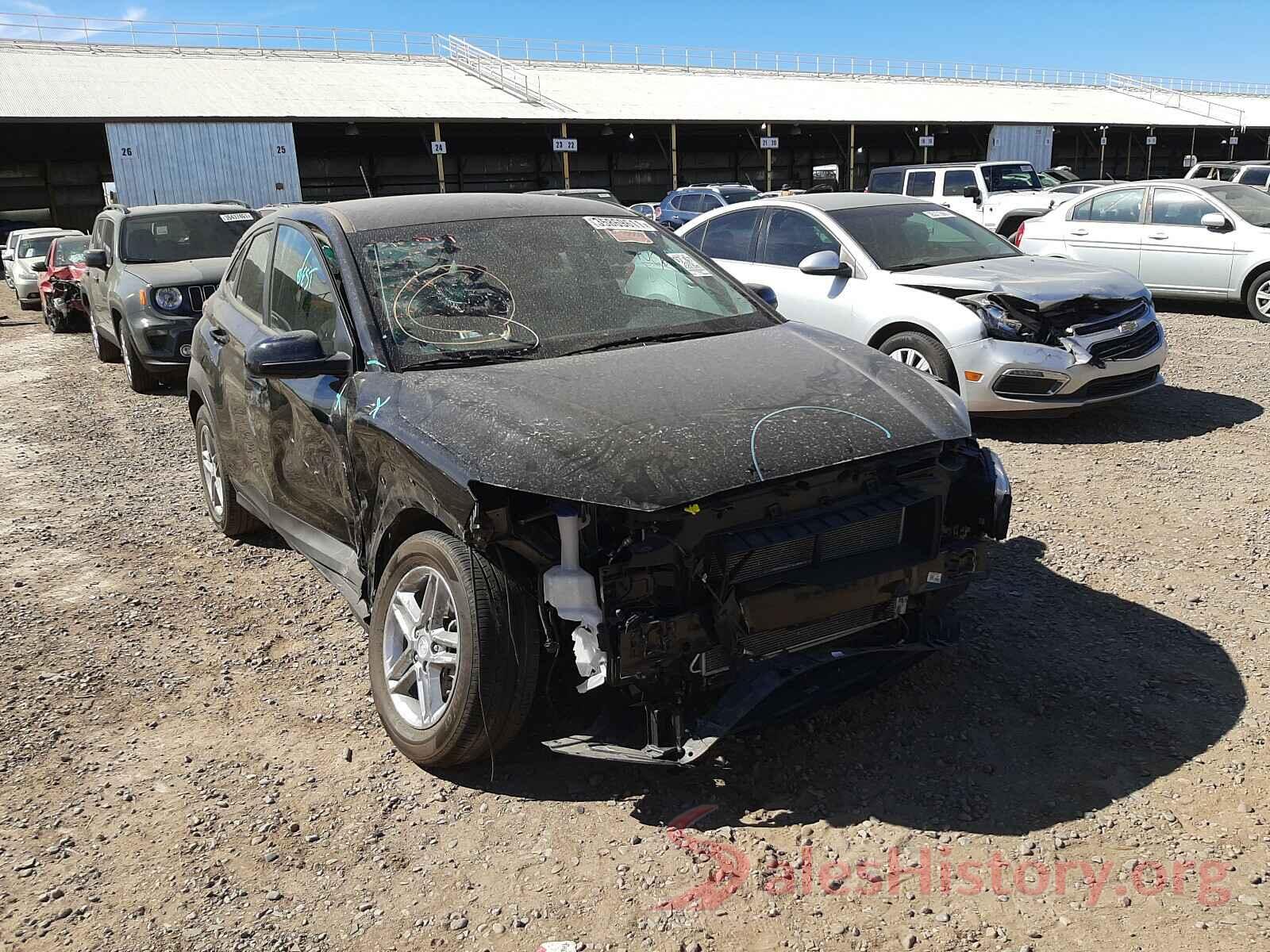 KM8K12AA8LU449010 2020 HYUNDAI KONA