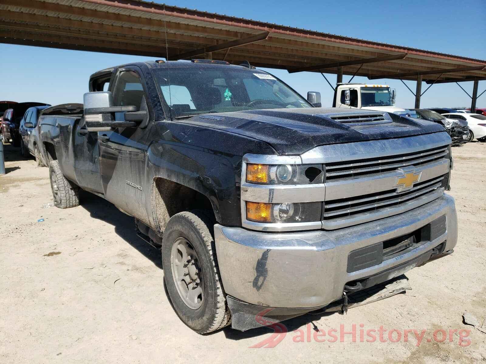 1GC1KUEY9JF107700 2018 CHEVROLET SILVERADO