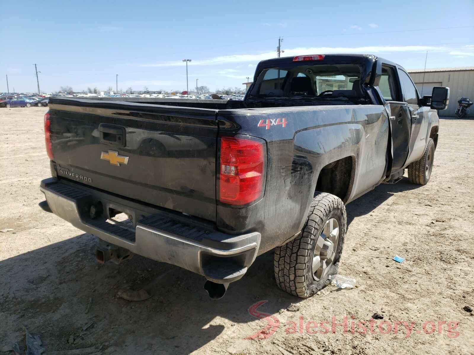 1GC1KUEY9JF107700 2018 CHEVROLET SILVERADO