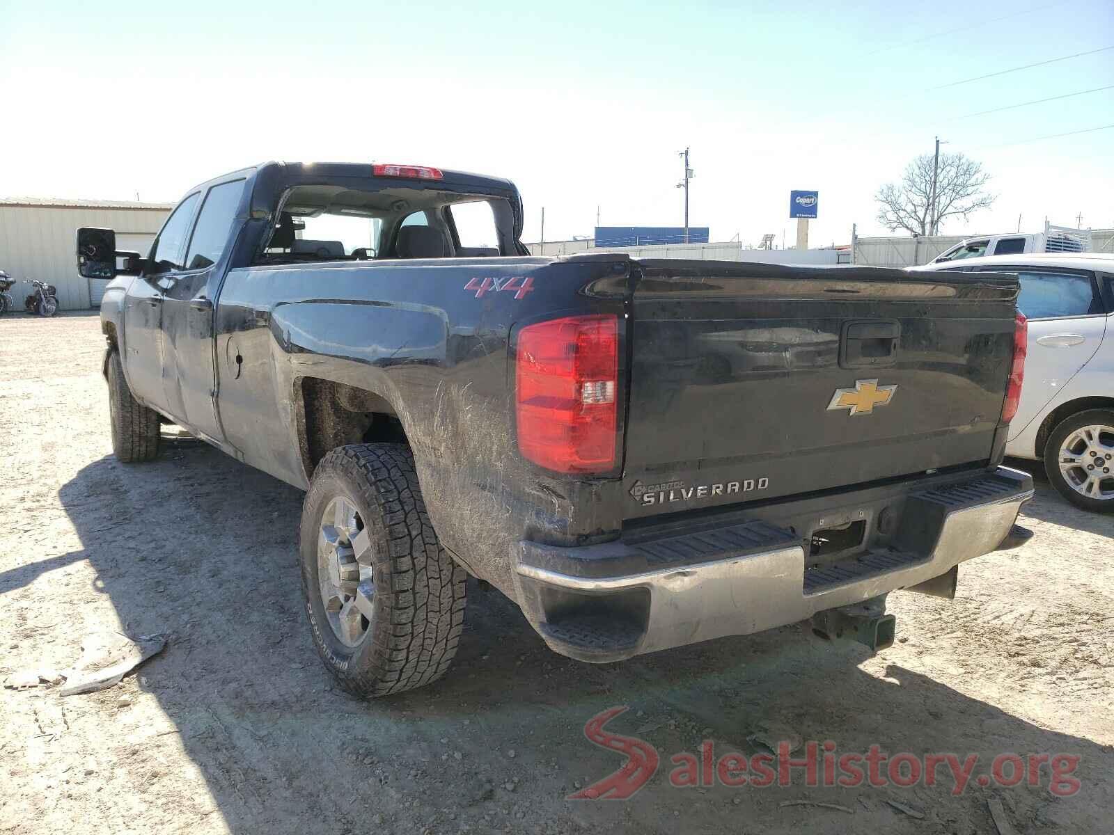 1GC1KUEY9JF107700 2018 CHEVROLET SILVERADO