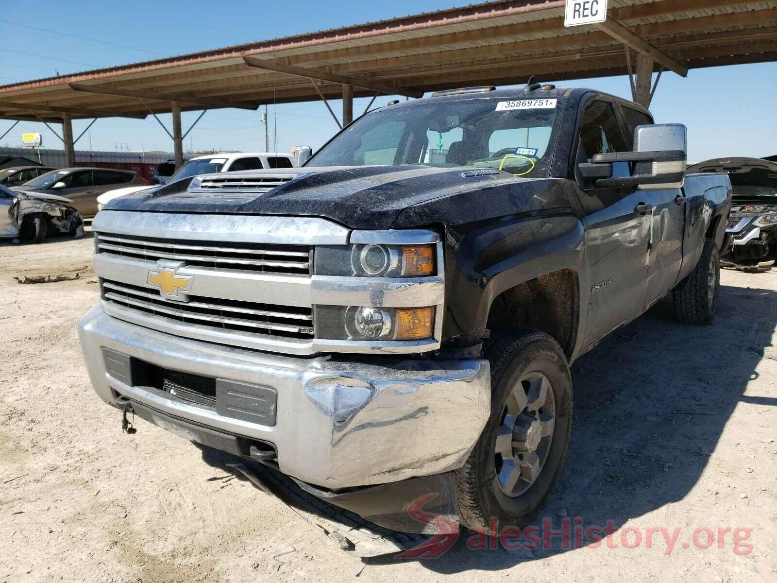 1GC1KUEY9JF107700 2018 CHEVROLET SILVERADO