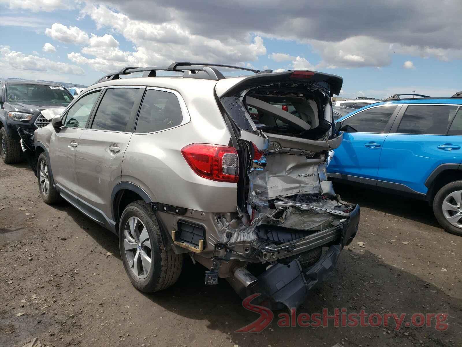 4S4WMAFD6K3424505 2019 SUBARU ASCENT