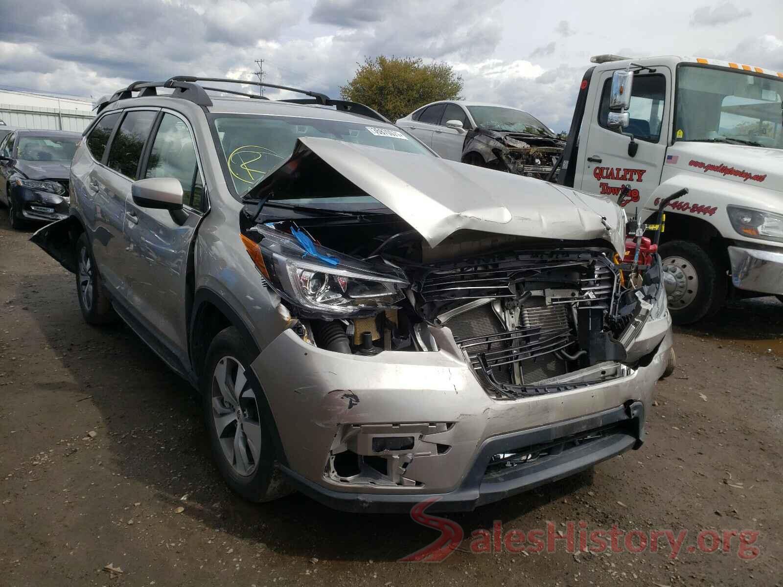 4S4WMAFD6K3424505 2019 SUBARU ASCENT