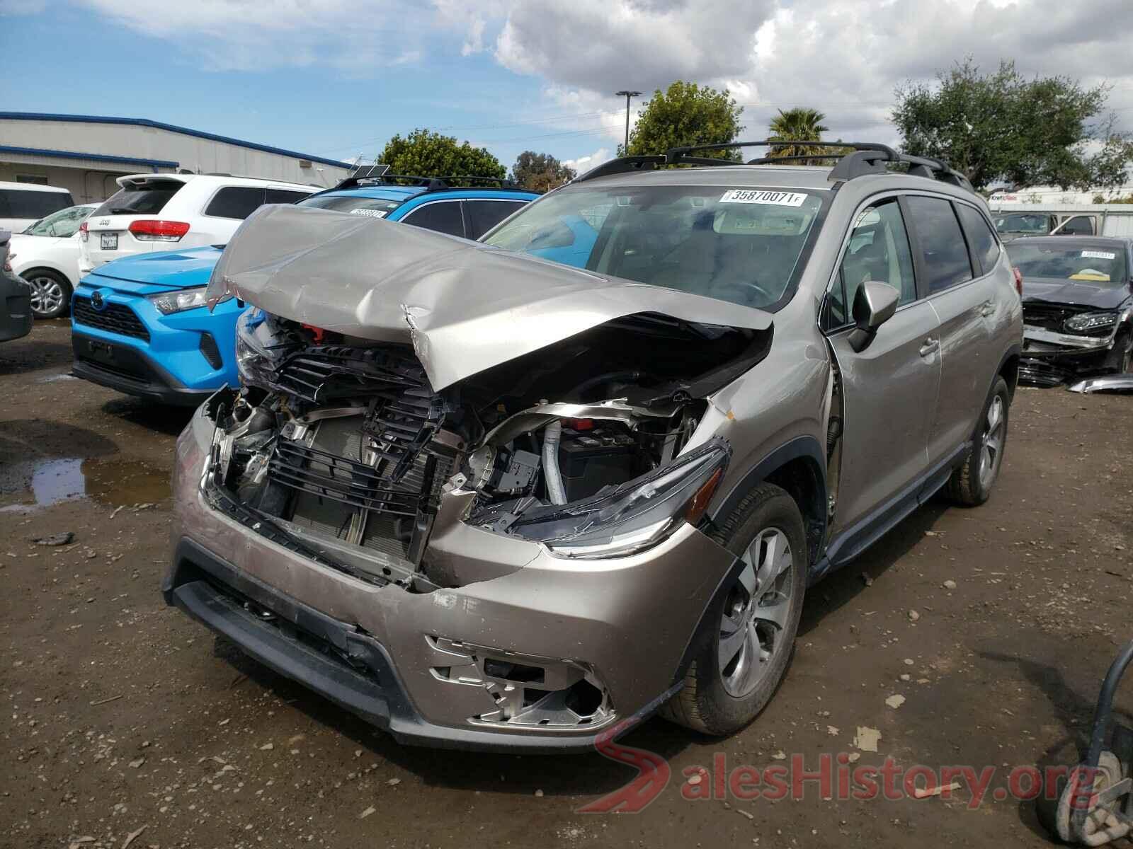 4S4WMAFD6K3424505 2019 SUBARU ASCENT