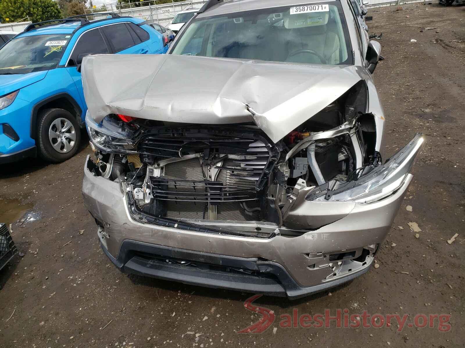 4S4WMAFD6K3424505 2019 SUBARU ASCENT