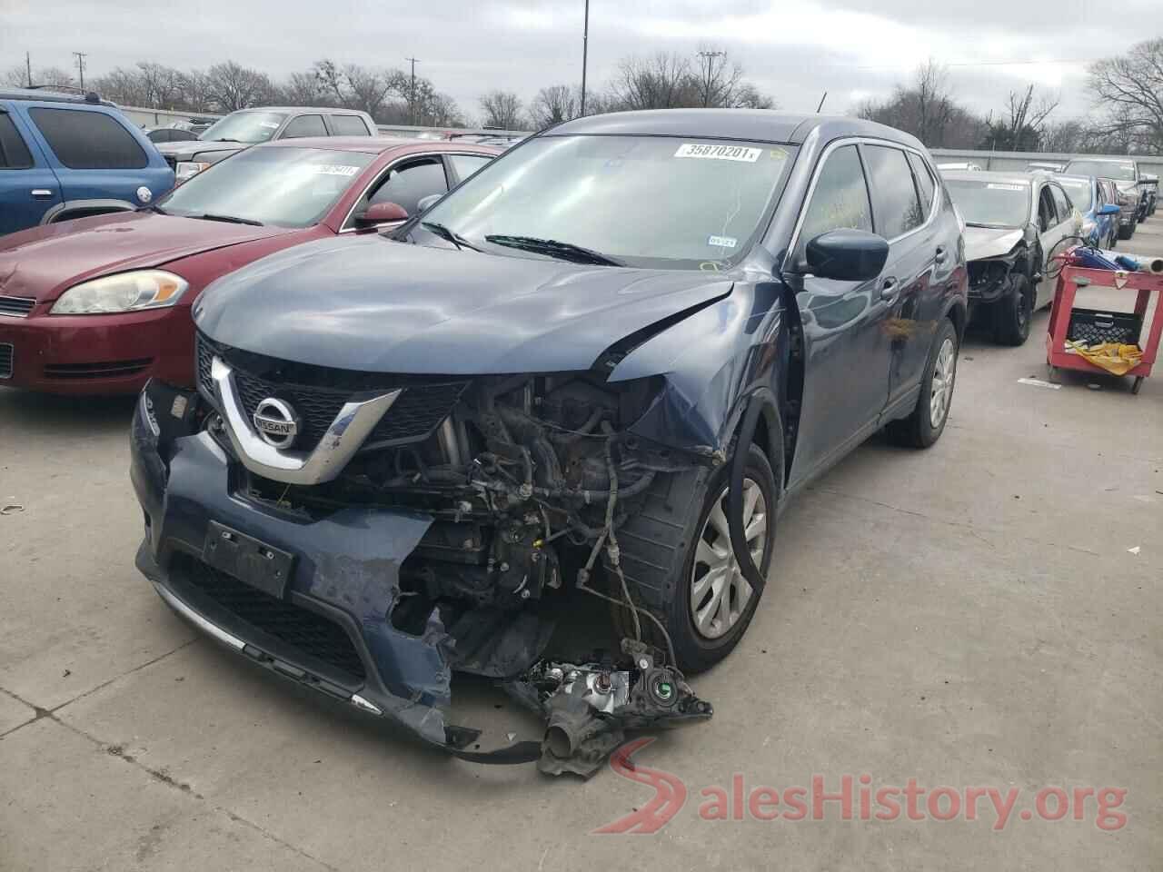 5N1AT2MN6GC792740 2016 NISSAN ROGUE