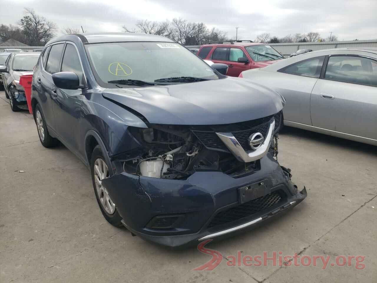 5N1AT2MN6GC792740 2016 NISSAN ROGUE