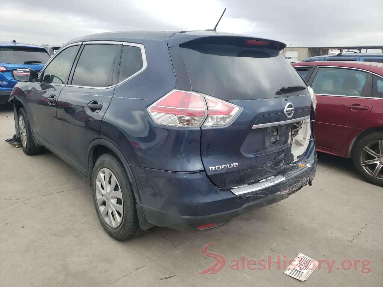 5N1AT2MN6GC792740 2016 NISSAN ROGUE