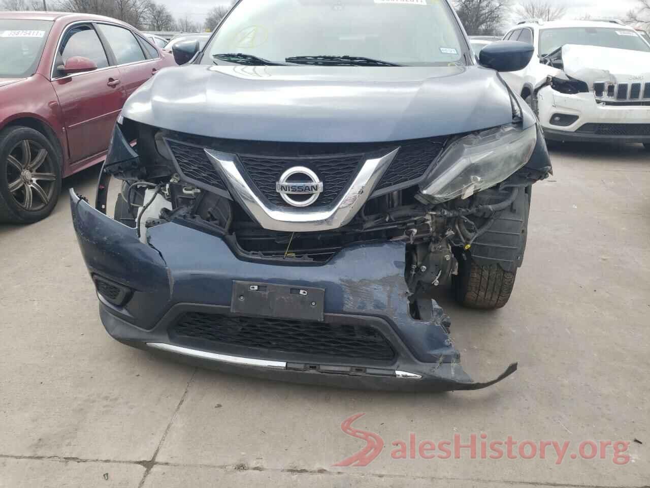 5N1AT2MN6GC792740 2016 NISSAN ROGUE