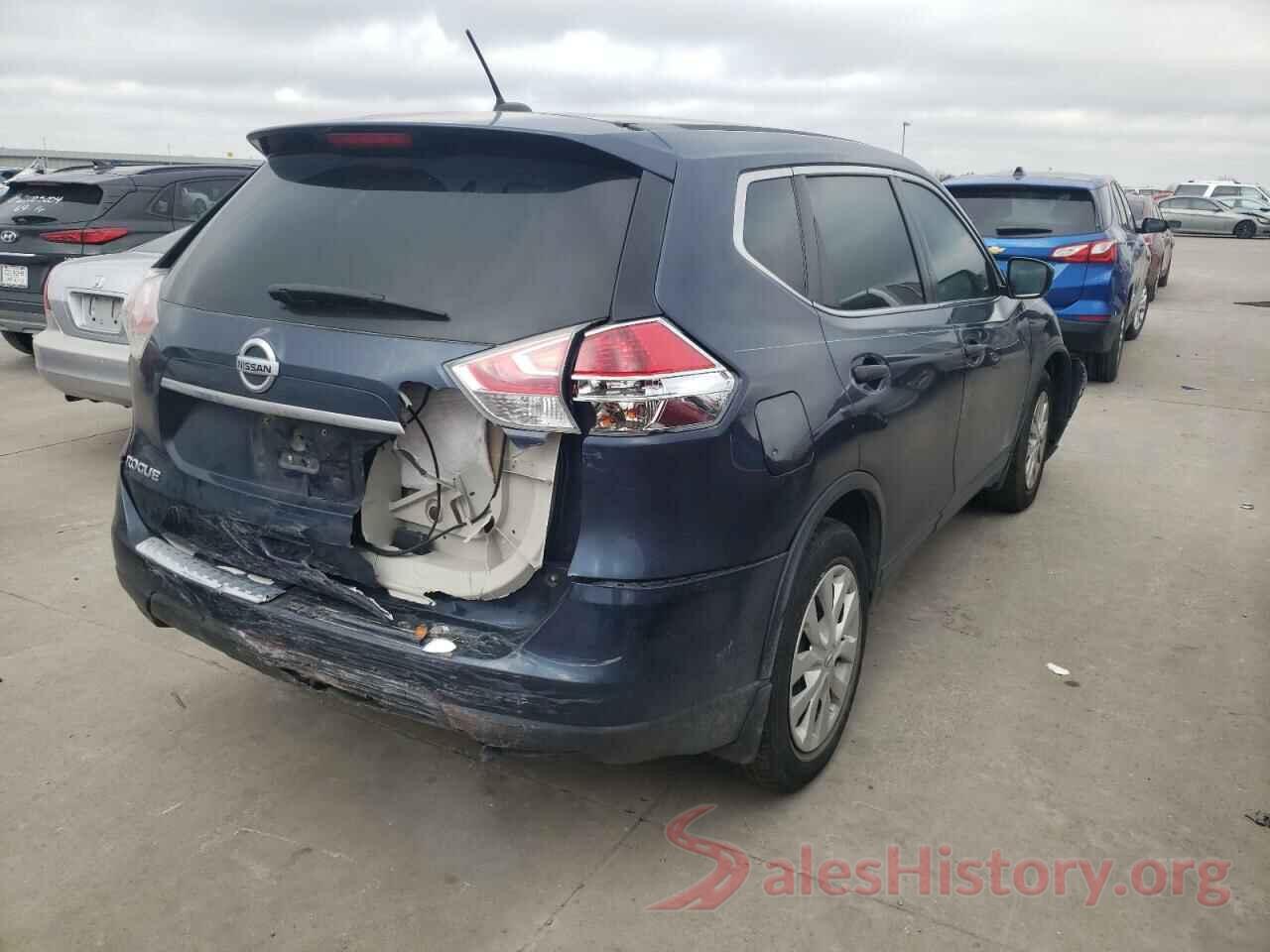 5N1AT2MN6GC792740 2016 NISSAN ROGUE