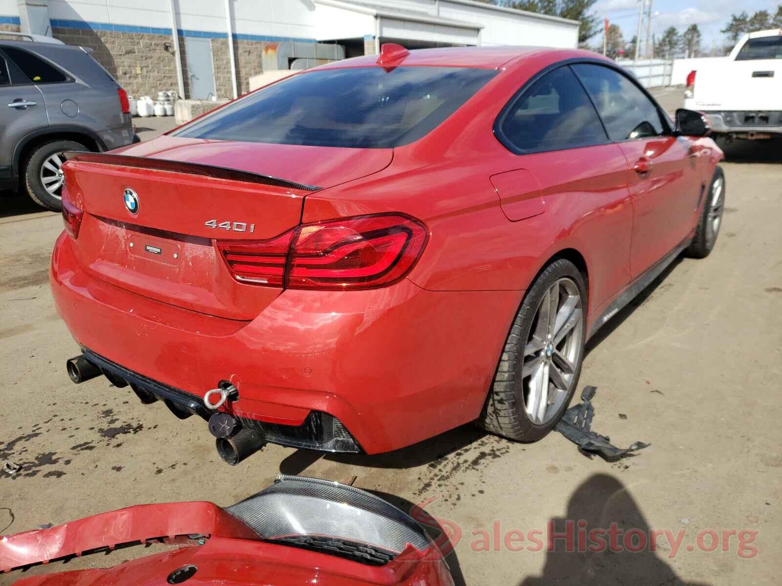 WBA4W7C53KAG52480 2019 BMW 4 SERIES